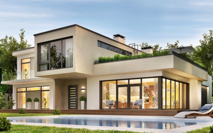 JE VEUX CONSTRUIRE UNE MAISON.