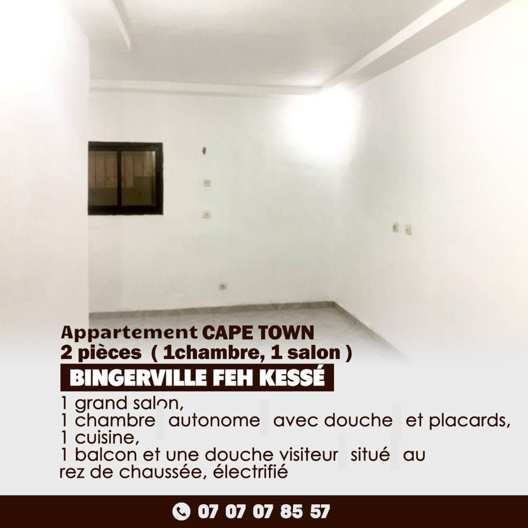 Appartement (2 pièces)